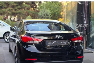 هیوندای النترا   