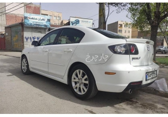 مزدا 3 قدیم   