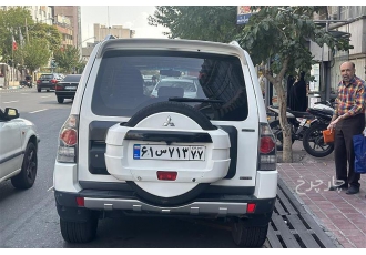 میتسوبیشی پاجرو دو در   