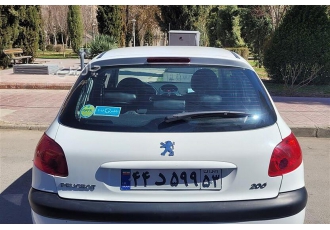 پژو 206   