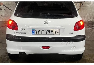 پژو 206   
