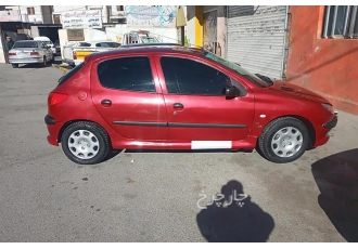 پژو 206   