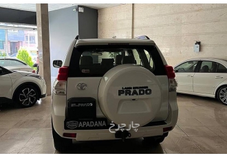 تویوتا پرادو  چهار در   