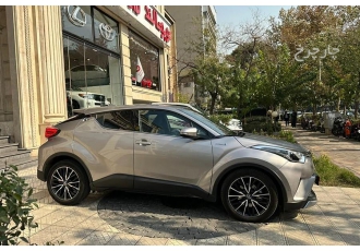 تویوتا C-HR هیبرید   