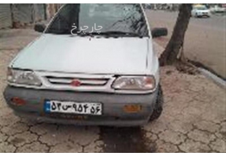 پراید صندوق دار   