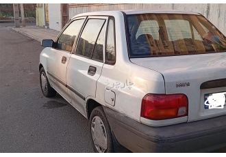 پراید صندوق دار   