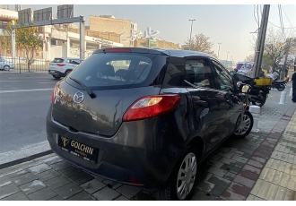 مزدا 2 هاچ بک   