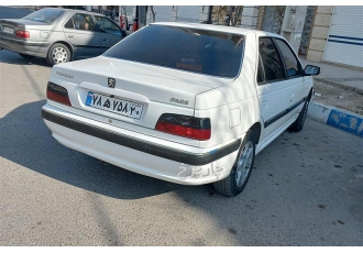 پژو پارس   