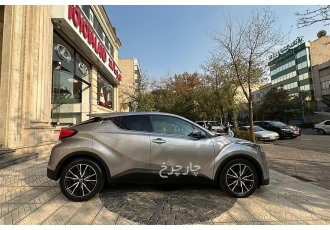 تویوتا C-HR هیبرید   