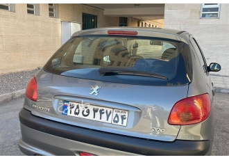 پژو 206   