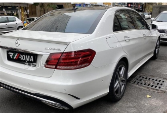 بنز کلاس E   