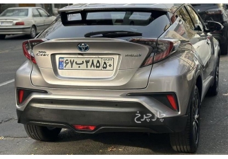 تویوتا C-HR   