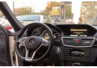 بنز کلاس E   