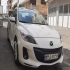 مزدا 3 نیو صندوق دار   