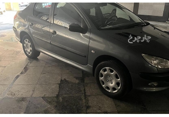 پژو 206 SD   