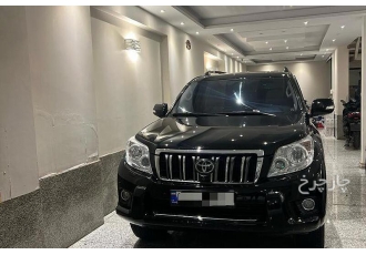 تویوتا پرادو  چهار در   