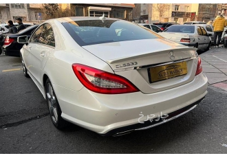 بنز کلاس CLS   