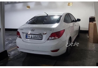 هیوندای اکسنت (مونتاژ)   