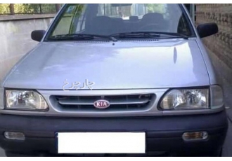 پراید صندوق دار   