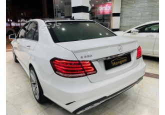 بنز کلاس E   