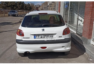 پژو 206   