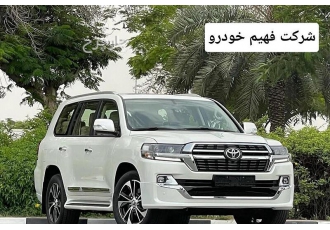 تویوتا لندکروز چهار در   