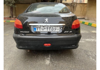 پژو 206 SD   