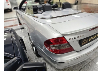 بنز کلاس CLK کوپه   