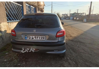 پژو 206   
