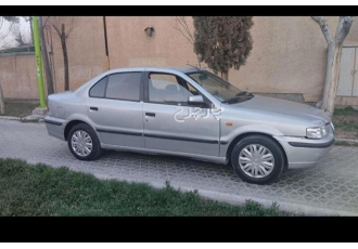 سمند X7   