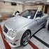 بنز کلاس CLK کوپه   