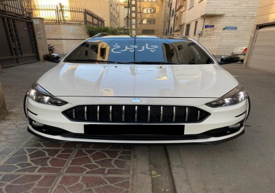 اطلس G اطلس G سال ۱۴۰۴ خشک فول صفر سانروف دار سفید مشکی  