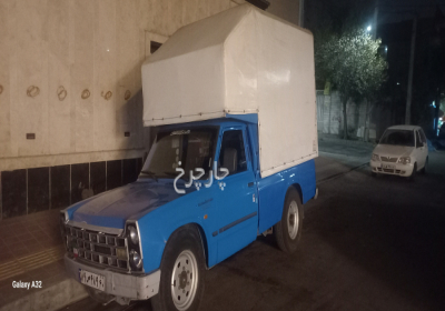 نیسان وانت زامیاد نیسان لاستیک ها عقب تازه باربند   