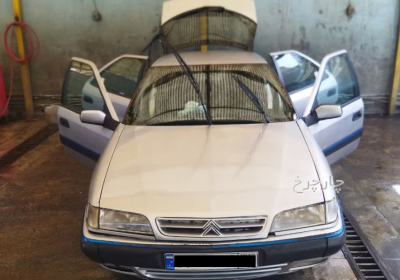 سیتروئن زانتیا زانتیا سالم سالم معاینه فنی یکسال کامل   