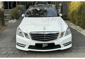 بنز کلاس E   