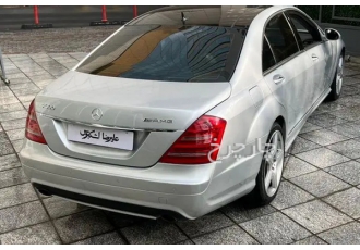 بنز کلاس S   