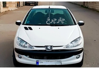 پژو 206 SD   
