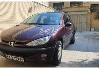 پژو 206   