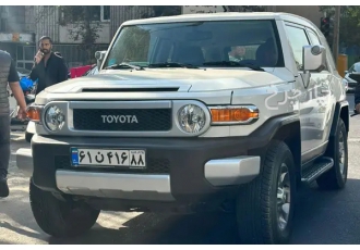 تویوتا اف جی کروز   
