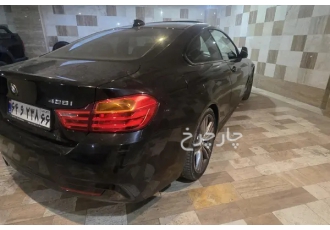 ب ام و سری 4 کوپه   