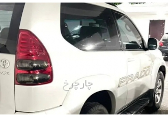 تویوتا پرادو دو در   