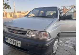 پراید صندوق دار   