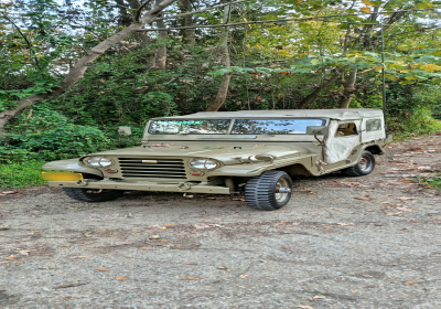 جیپ KM جیپ کاام فرماندهی   