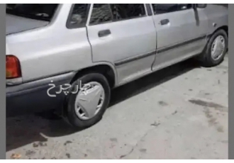 پراید صندوق دار   