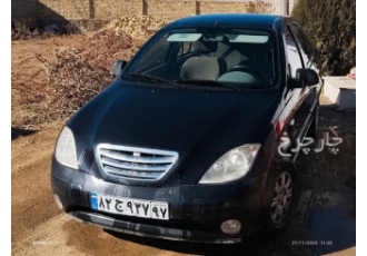 تیبا صندوق دار   