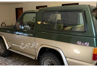 نیسان پاترول دو در   