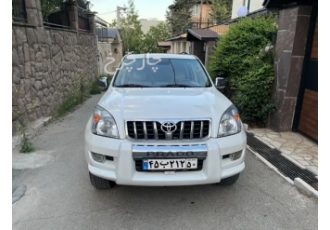 تویوتا پرادو  چهار در   