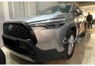 تویوتا کرولا کراس هیبرید   