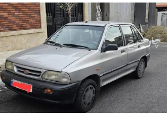 پراید صندوق دار   