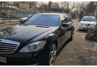 بنز کلاس S   